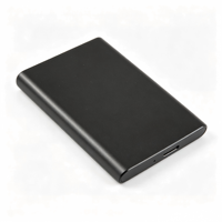 Disque dur externe haute vitesse de grande capacité 2 To pour ordinateurs, téléviseurs et téléphones mobiles, passage facile entre plusieurs appareils