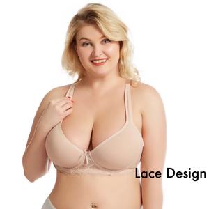 Soutien-gorge à armatures de Type ultra-fin, brassière grande taille pour gros <span class=keywords><strong>seins</strong></span> - Product Image 4