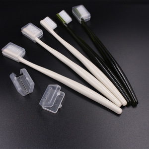 Cepillo de Dientes de Paja de Trigo Biodegradable Hecho a Medida, 18.9 cm, Cerdas Suaves, Manual, para Uso Doméstico, para Adultos - Product Image 4