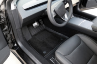Tapis de sol TPE toutes saisons sur mesure pour Tesla Model 3 Performance 2024, 3 pièces, avec tapis, double couche, pour voiture