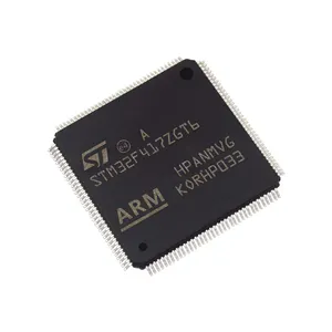 Controllers ARM mikrokontroler-MCU ARM M4 1024 FLASH 168 Mhz 192kB SRAM Stm32f417zgt6