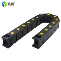 Chaîne de transport semi-fermée en nylon HYCNC TechMotion 35x50 pour imprimante 3D