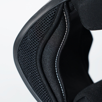 OEM acceptable tout nouveau certificat ABS DOT grande queue casque intégral moto de haute qualité