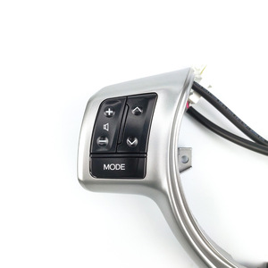 Combiné de commutateurs de volant Toyota pour Yaris 2012-2018, régulateur de vitesse, ABS argenté, pièce neuve, numéro de pièce NT-P-2279-B - Product Image 4