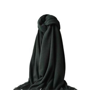 Chal bufanda Pashmina supersuave talla grande a <span class=keywords><strong>la</strong></span> moda liso de lana de gran tamaño para mujer - Product Image 4
