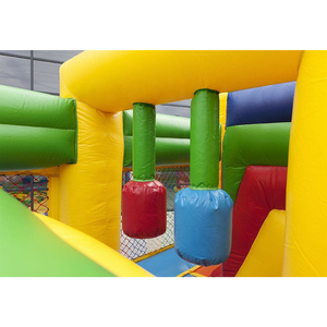 <span class=keywords><strong>Castillo</strong></span> Inflable Kiddohop de PVC con Temática de Circo y Payasos de Fantasía para Niños Pequeños, Zona de Juegos Divertida para Interior y Exterior - Product Image 3