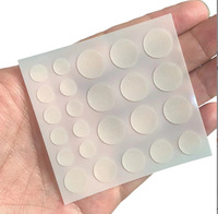 36 pièces, 24 pièces, 12 pièces, patchs transparents en hydrocolloïde pour éliminer les boutons et les tags cutanés, patchs pour boutons