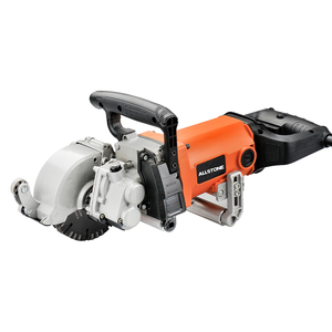 ALLSTONE Professional Industrial Wall Chaser 42mm Depth Electric Slotting Cutting <strong>Machine</strong> for <strong>Grooving</strong> Walls - Product Image 1