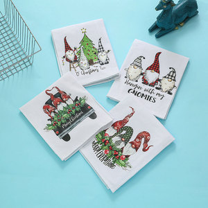 New cross-border product: Christmas hand towels, dishcloths, lint-free home and kitchen supplies, Christmas towels and - Product Image 4