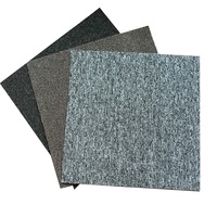 Dalles de moquette modernes en PP, couleur personnalisable, pour usage commercial, domestique et de voyage, revêtement de sol de bureau - Offre Spéciale