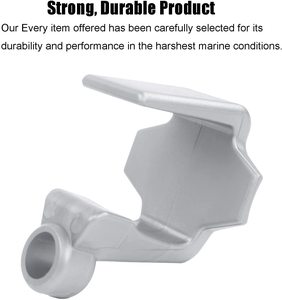 Clips/étriers/supports de fixation carrés pour garde-corps de ponton, ajusteurs de clips de garde-corps de ponton pour l'amarrage - Product Image 2