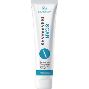 Pommade réparatrice à longue durée d'action pour cicatrices et peaux abîmées avec gel compresse froide Crème pour cicatrices à base de glycérine - Product Image 6