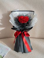 Großhandel natürliche für immer Rose ewige konservierte Rosen echte Blumen Blumenstrauß für Hochzeit Muttertag Valentinstag Home Decoration