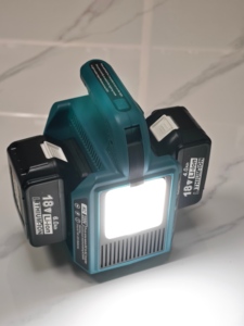 สถานีไฟฟ้าพกพา 550W แบตเตอรี่ 18-20V ไฟ AC 110V คลื่นไซน์บริสุทธิ์ AC/USB/Type-C สำหรับใช้งานกลางแจ้ง ไม่รวม ZX-5500 PURE SINE WAVE - Product Image 5