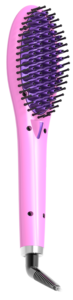 Brosse à cheveux électrique pour femmes, lisseur électrique, cordon pivotant à 360 degrés, peigne pour cheveux - Product Image 3