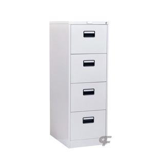 Equipo <span class=keywords><strong>de</strong></span> oficina 4 cajón archivador <span class=keywords><strong>de</strong></span> gabinete <span class=keywords><strong>de</strong></span> Metal con partición en cajones - Product Image 5
