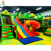 Équipement de terrain de jeu intérieur sur mesure, équipement de terrain de jeu pour enfants, équipement de jeu intérieur souple