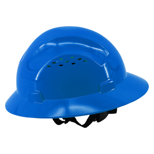 خوذة أمان كاملة الحافة من البولي إيثيلين عالي الكثافة/ABS متوافقة مع معايير EN397 وANSI Z89.1 - Product Image 6