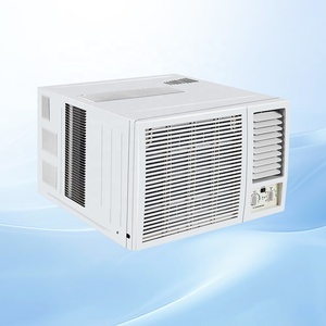 เครื่องปรับอากาศแบบติดหน้าต่างจีน ยี่ห้อ China Air Conditioner รุ่น All in One ใช้สารทำความเย็น R32/R410a ขนาด 9000 บีทียู 230 โวลต์ 50 เฮิรตซ์ แบบกลไก สีขาว - Product Image 1