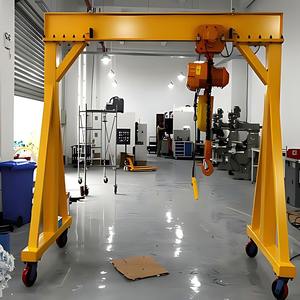 Palans électriques à hauteur réglable, type sans rail, levage mobile, 5 tonnes, 10 tonnes, boîte de vitesses à moteur, hauteur de levage de 10 m, portable - Product Image 2