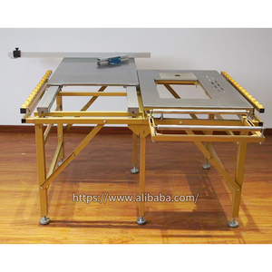 Sega da Tavolo Elettrica Portatile WJ-80 con Scorrimento Manuale per Lavorazione del Legno - Product Image 4