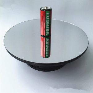 Hot Sales Electric 25cm Turntable Display <strong>Stand</strong> for Jewelry <strong>Rotating</strong> Display Display <strong>Stand</strong> for <strong>Cake</strong> 25cm <strong>Rotating</strong> With Mirror - Product Image 1