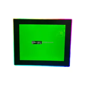 very cheap 3M ELO display 22inch coin operated games cabinets touch screen monitor with LED light frame