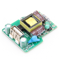 Adaptador de corriente PCBA, placa de cargador rápido, componente de toma de puerto USB C, placas de circuito eléctrico, diseño y fabricación de PCB