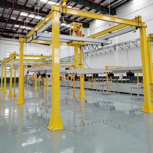 Aleación de Aluminio de Alta Calidad <span class=keywords><strong>y</strong></span> Rentable para Grúas KBK para Construcción <span class=keywords><strong>y</strong></span> Escenarios Generales de Grúas de <span class=keywords><strong>Puente</strong></span> - Product Image 3