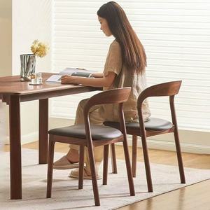 Kursi kayu mewah kasual, kursi sandaran punggung kayu Solid untuk restoran - Product Image 6