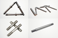 Tour CNC à banc incliné numérique de haute précision YH42, diamètre de barre 42 mm, machine à tourner le métal pour pièces automobiles, machine de fraisage CNC