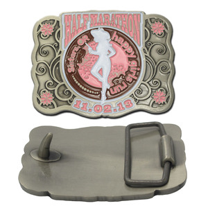 Medalla Deportiva de Metal Personalizada, Diseño Moderno Antiguo, Aleación de Zinc, Tamaño y Color Personalizables, Impresión de Logotipo <span class=keywords><strong>para</strong></span> Ropa - Product Image 5