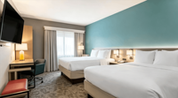 Meubles d'hôtel haut de gamme Country Inn & Suites by Radisson pour projets hôteliers : Canapé, Chaise, Table