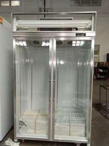 Réfrigérateur commercial vertical à <span class=keywords><strong>3</strong></span> <span class=keywords><strong>portes</strong></span>, ustensile, affichage réfrigération - Product Image 6