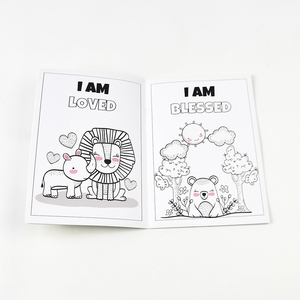 Set di Libri da Colorare per Bambini di Alta Qualità, Personalizzati, con Copertina Morbida, Laminati, in Carta Artistica - Product Image 5