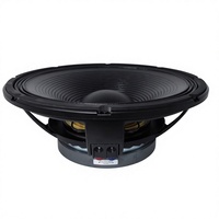 Woofer de Ferrita de 15 Pulgadas y 800W, Bobina de Voz de 100mm, 98dB, 8 Ohmios para Subwoofer PA y Line Array