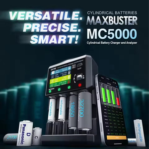 Chargeur de batterie SKYRC MC5000 pour Li-ion HV LiFe NiMH NiCd <span class=keywords><strong>Eneloop</strong></span> NiZn RAM LTO Na-ion - Product Image 4