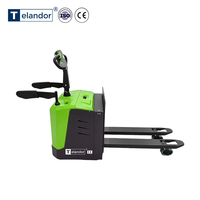 Plateforme amortissante pour transpalette électrique : Conduite fluide