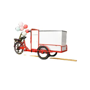 popular street ice cream cart for sale gelato drift electric trike