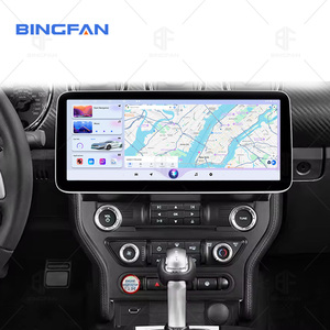 Lecteur multimédia de voiture à écran tactile complet <span class=keywords><strong>8</strong></span> cœurs DSP Carplay 12,3 pouces, autoradio Android pour <span class=keywords><strong>Ford</strong></span> <span class=keywords><strong>Mustang</strong></span> 2015-2020, navigation GPS - Product Image 5