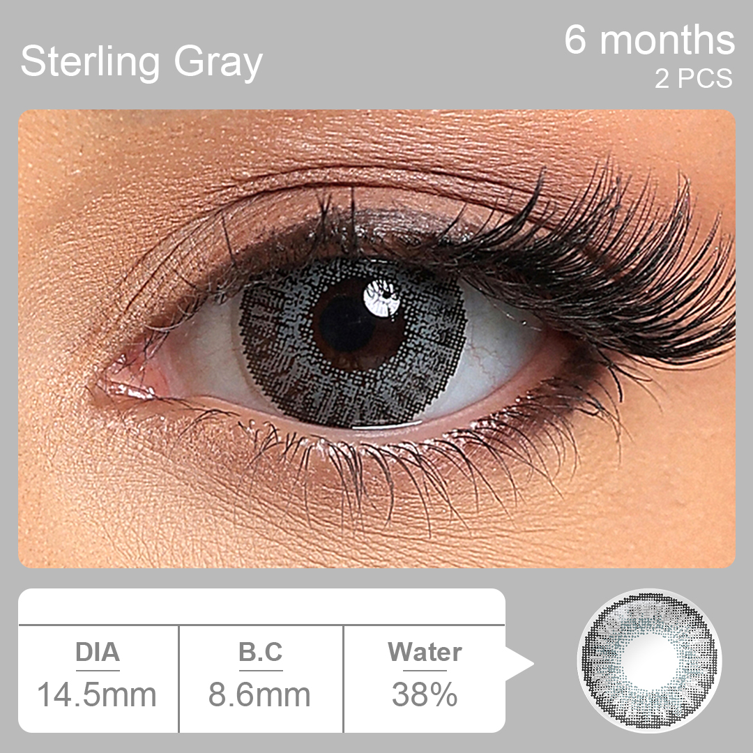 L023/Gris Sterling