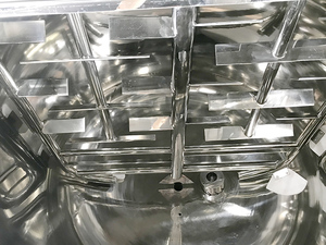 小型沐浴露混合罐液体洗涤剂混合手洗制造机液体肥皂制造机混合机 - Product Image 6