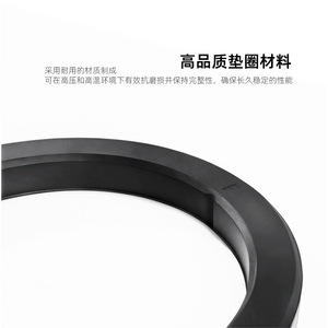 Joint d'étanchéité en silicone pour machine à café Faema, pour tête de brassage E61 E98 Campari M27 - Product Image 3