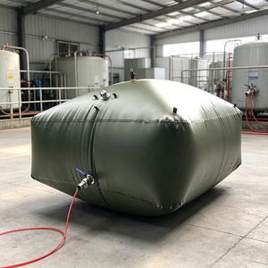 Réservoir souple portable personnalisé en bâche TPU pour carburant, essence, méthane, biogaz, oxygène - Product Image 1