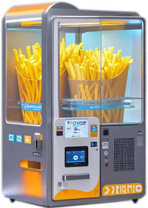 Máquina Expendedora de patatas fritas. - Product Image 3