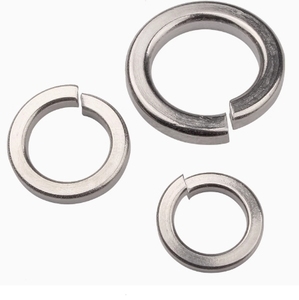 Chính xác chia mạ kẽm din127 tiêu chuẩn kẽm kết thúc thép carbon máy giặt trong đồng kim loại nhựa đồng nhôm máy giặt - Product Image 2