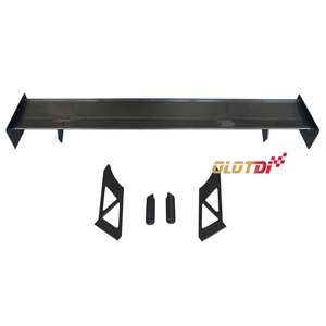 Alerones Traseros de Fibra de Carbono Seca Estilo APR para Honda Civic Type-R FL5 2023+ Auto Tuning - Product Image 2