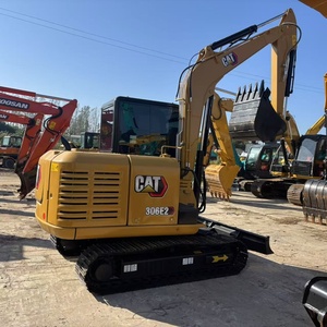 รถขุดมือสอง Caterpillar CAT 306E2 6 ตัน ราคาถูก รถขุดมือสองญี่ปุ่นแท้ รุ่นเล็ก CAT306 CAT306E CAT306E2 มีสินค้าในสต็อก - Product Image 1