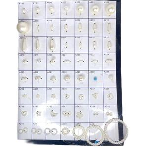 Diskon besar-besaran Tiongkok gelang kalung DIY kualitas tinggi sepatu tas hadiah rias manik-manik mutiara bulat plastik ABS warna-warni - Product Image 6