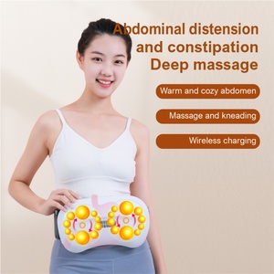 Almohadilla Térmica Profesional para la Cintura con Vibración, Cinturón de Masaje para Adelgazar y Calentar el Abdomen - Product Image 3